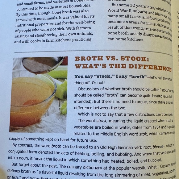 Bone Broth Cookbook – Cottagecore Farmhouse Back-to-Basics Cooking - Picture 6 of 9